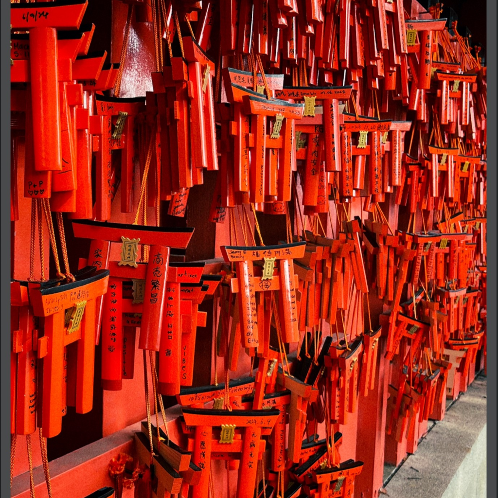 Souvenirs from Japan